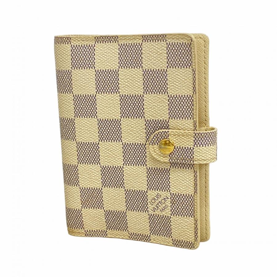ルイヴィトン ダミエ アズール 手帳カバー LOUIS VUITTON 手帳カバー ダミエ・アズール【良品】 LOUIS VUITTON