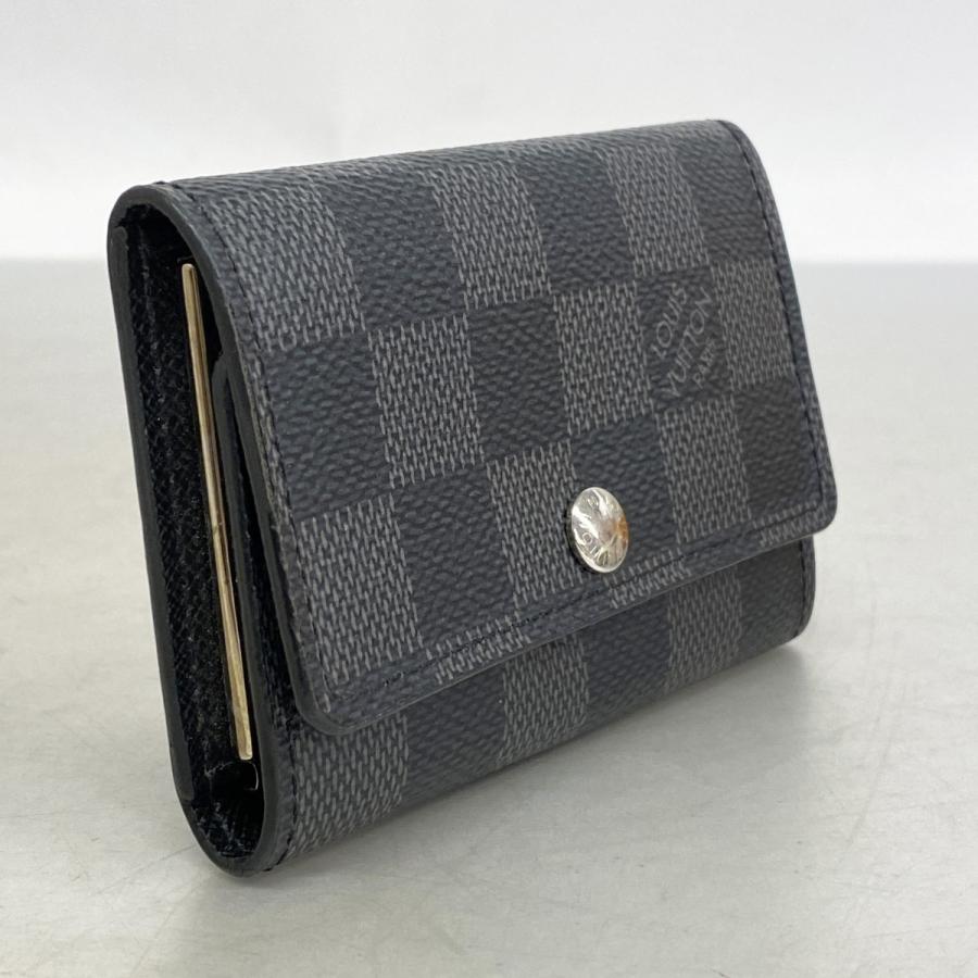 ☆SALE【6ac2935-k】ルイヴィトン キーケース ダミエ・グラフィット