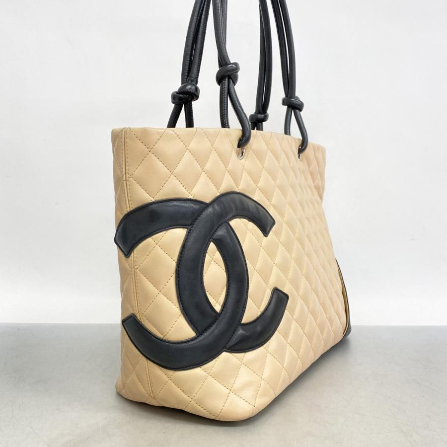 CHANEL（シャネル） 【6ac2993-k】シャネル トートバッグ カンボン