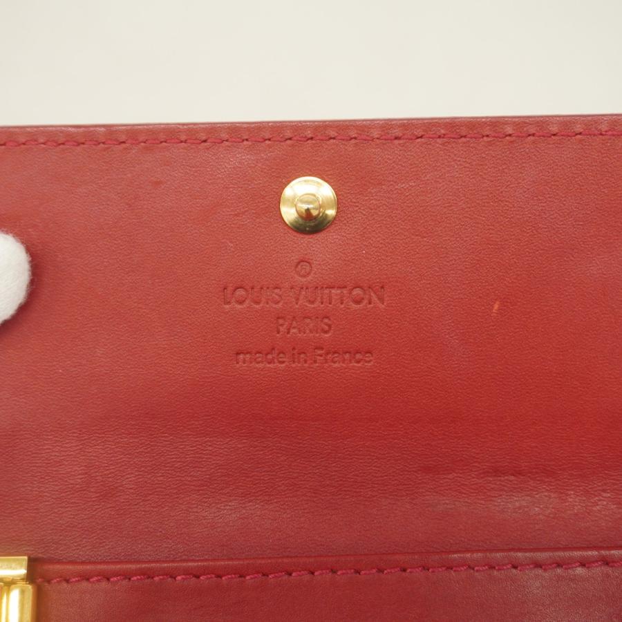 【新品未使用】Louis Vuitton ヴェルニキーケース 定価34560円 美品】LOUIS VUITTONヴェルニ キーケース ブラウン - メルカリ