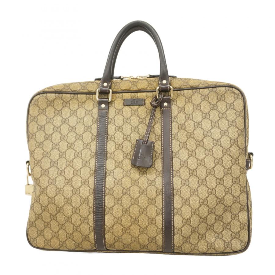 GUCCI（グッチ） 【6ac3042】グッチ ブリーフケース GGスプリーム