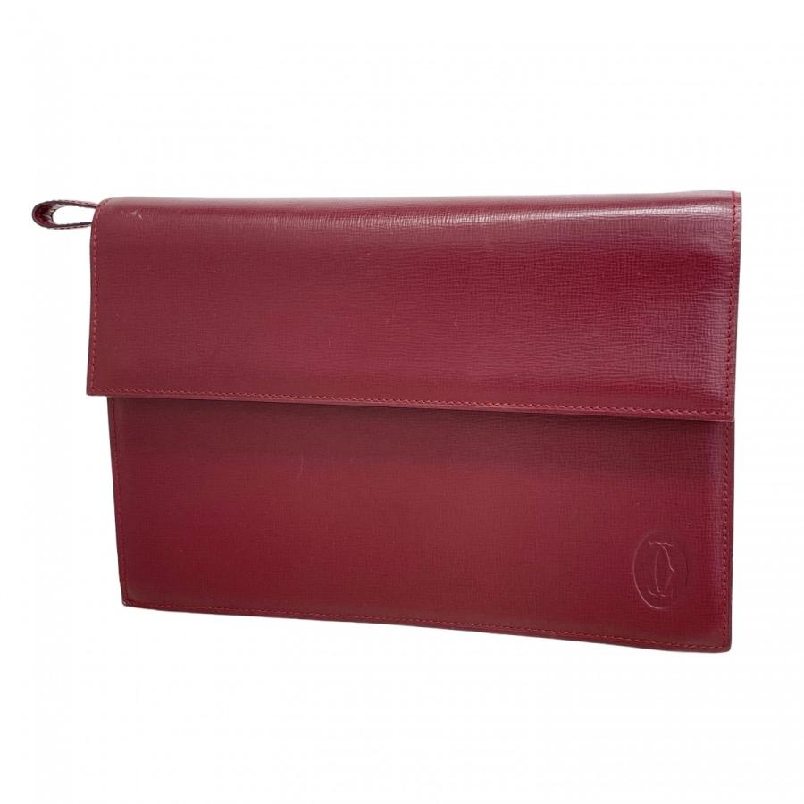 Cartier（カルティエ） 【6ac3063】カルティエ クラッチバッグ マスト