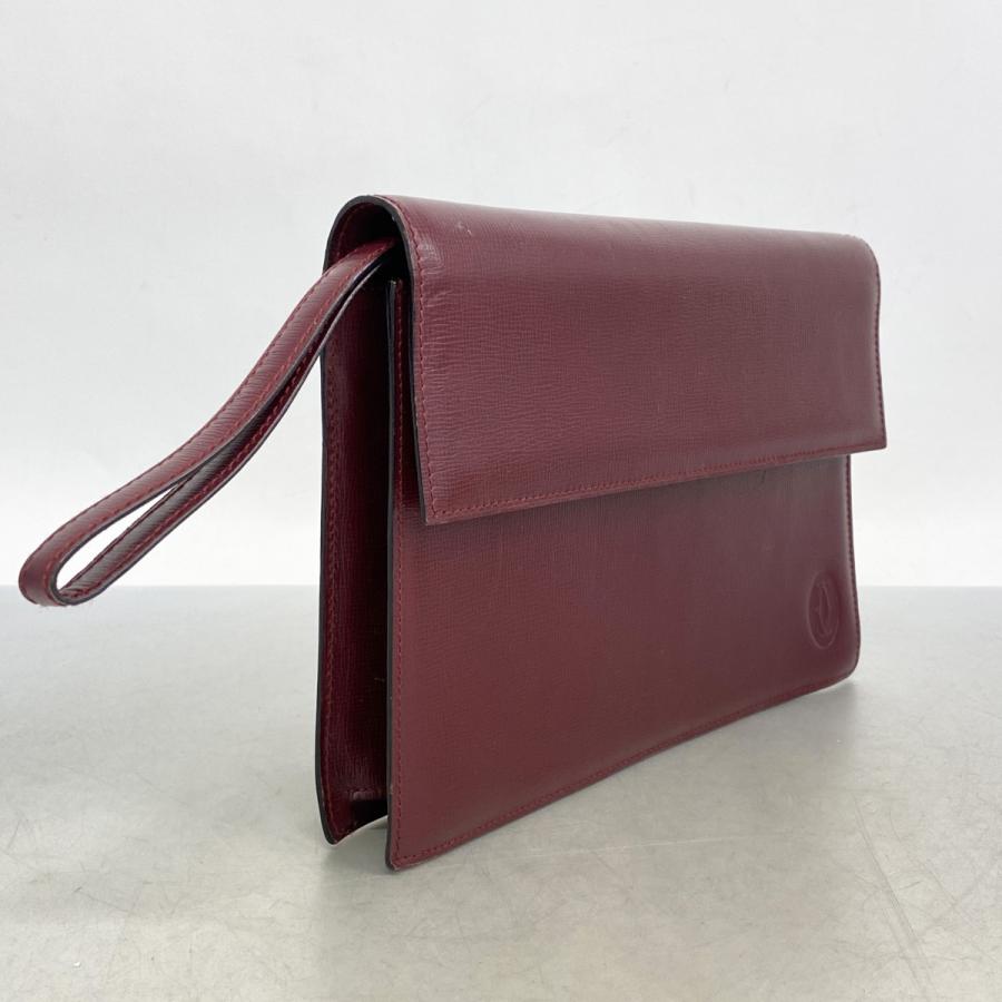 Cartier（カルティエ） 【6ac3063】カルティエ クラッチバッグ マスト