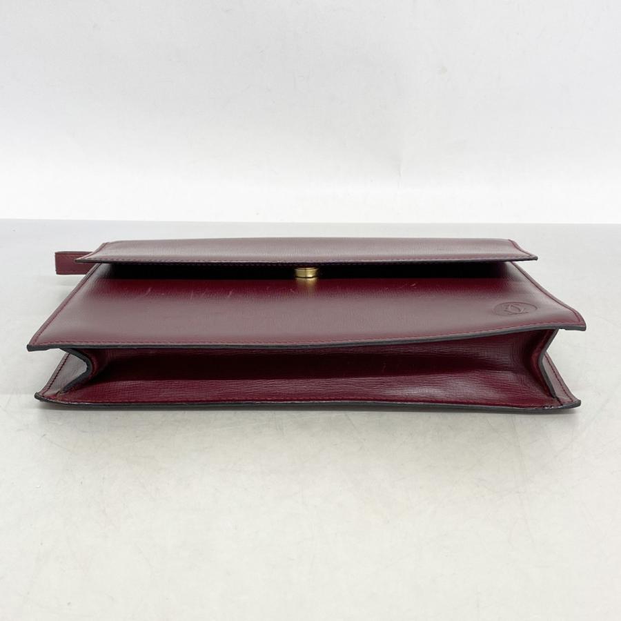 Cartier（カルティエ） 【6ac3063】カルティエ クラッチバッグ マスト