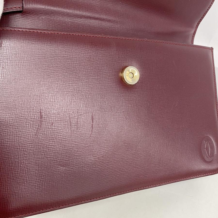Cartier（カルティエ） 【6ac3063】カルティエ クラッチバッグ マスト