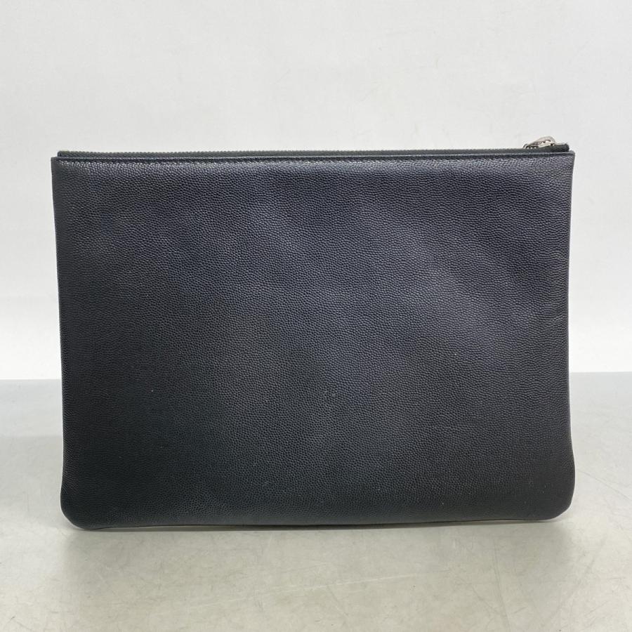 CHANEL クラッチバッグ ヴィンテージ 中古・古着通販】CHANEL (シャネル) クラッチバッグ グレー｜ブランド