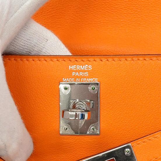 凛*様 新品Hermès オレンジ ラップスタイル ノースリーブ　サイズ38 凛*様 新品Hermès オレンジ ラップスタイル ノースリーブ サイズ38