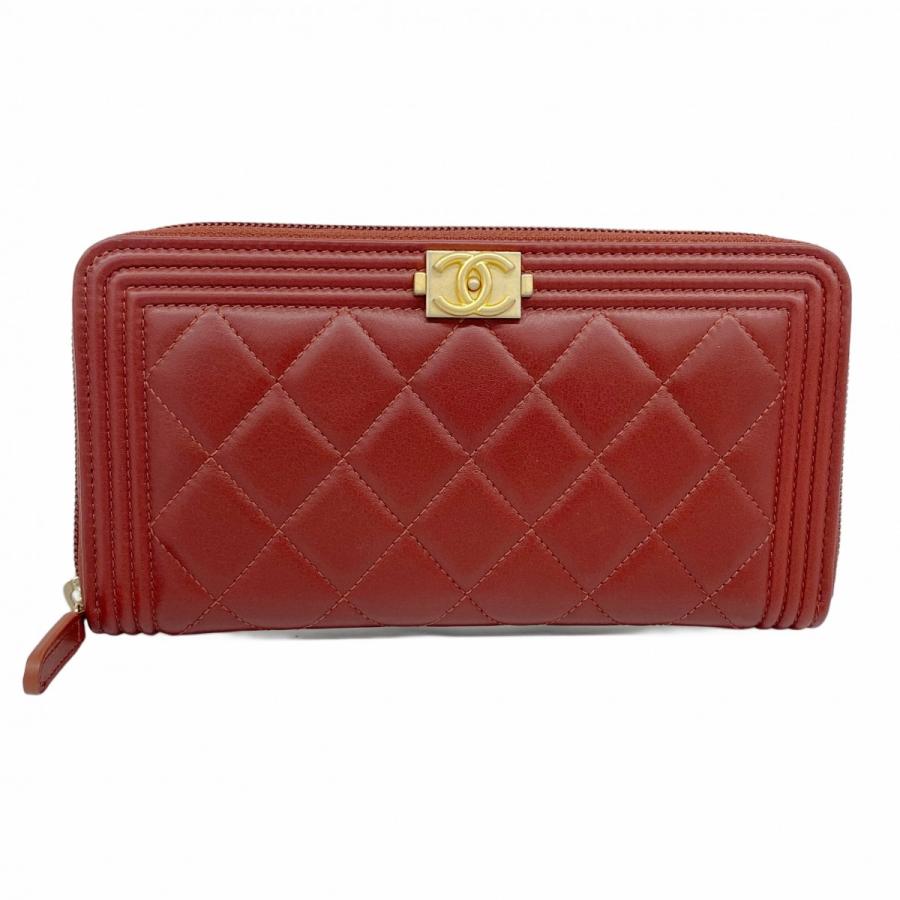 CHANEL（シャネル） 【6ad3251-k】シャネル 長財布 ボーイシャネル