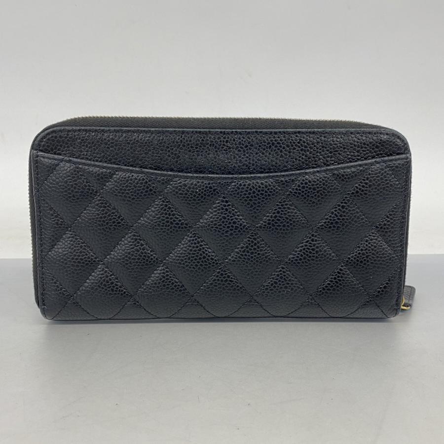 CHANEL（シャネル） 【6ad3252-k】シャネル 長財布 マトラッセ