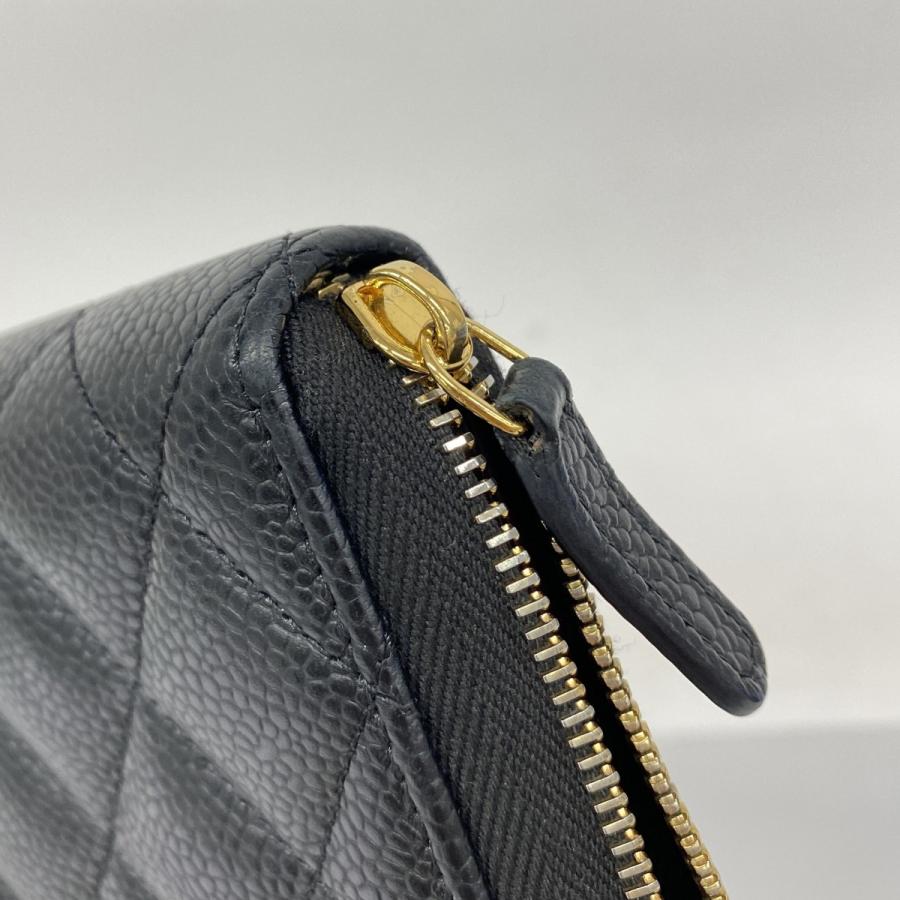 CHANEL（シャネル） 【6ad3252-k】シャネル 長財布 マトラッセ