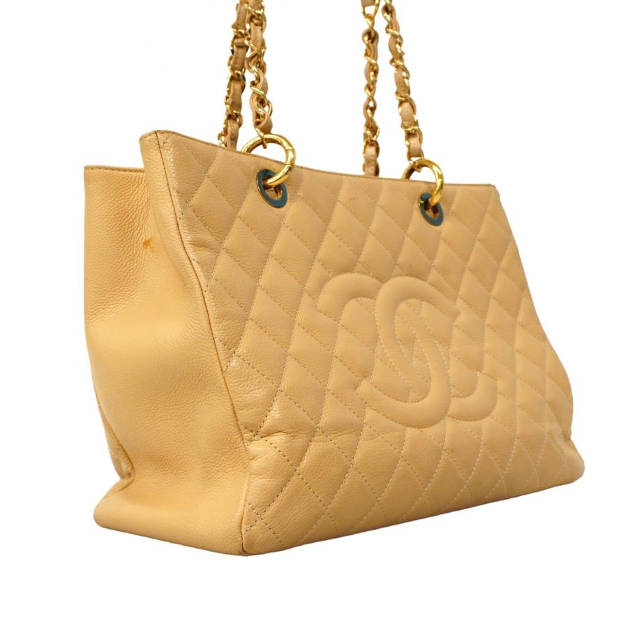 入手困難✨ シャネル CHANEL トートバッグ キャビアスキン イエロー 楽天市場】【バッグ】CHANEL シャネル ココマーク キャビアスキン