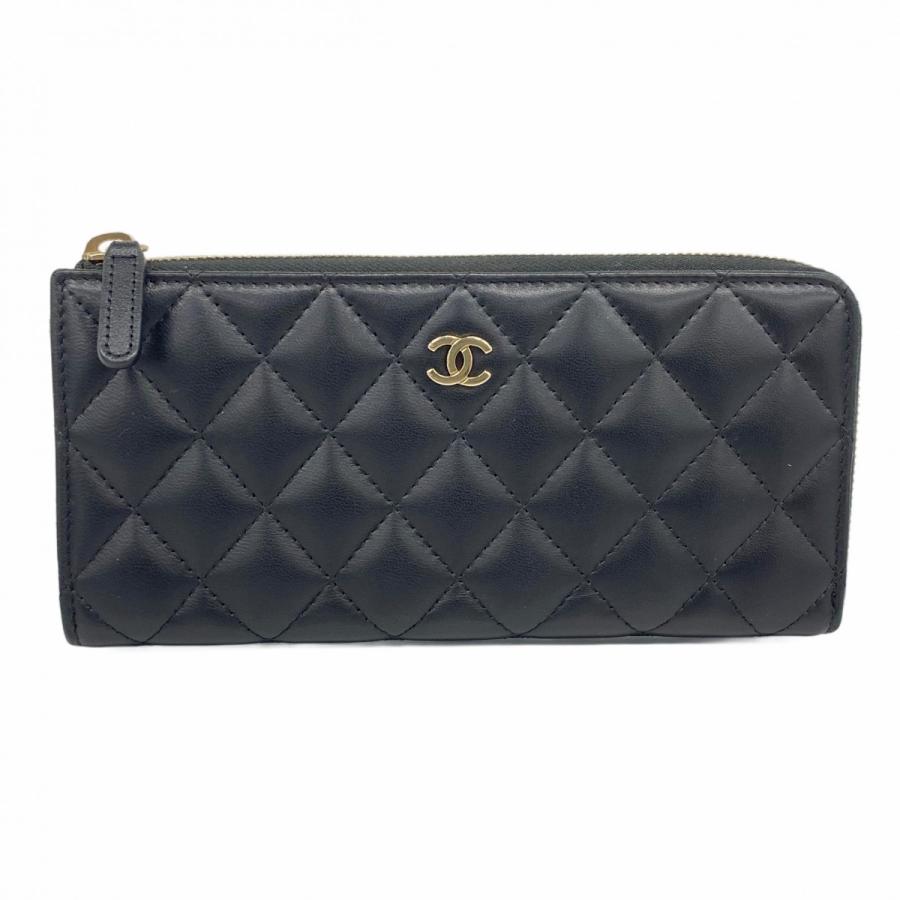 CHANEL（シャネル） 【6ad3291-k】シャネル 長財布 マトラッセ