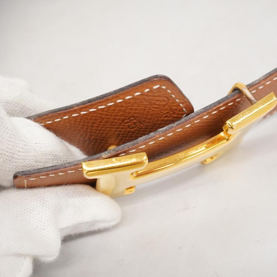 HERMES（エルメス） 【6ad3351】エルメス ベルト コンスタンスベルト