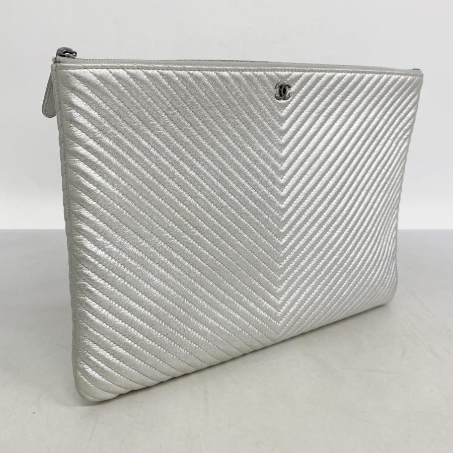 CHANEL（シャネル） 【6ad3402-k】シャネル クラッチバッグ V