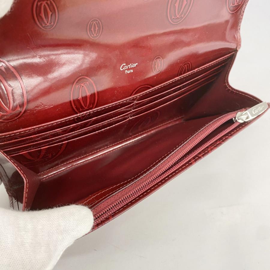 極美品　Cartier カルティエ　長財布　ハッピーバースデー　ボルドー 楽天市場】【財布】Cartier カルティエ ハッピーバースデー ハッピー