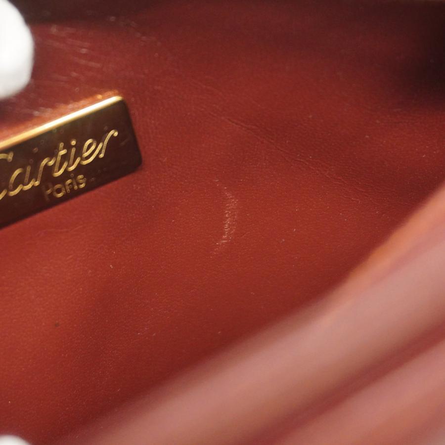 Cartier（カルティエ） 【6ad3484】カルティエ クラッチバッグ マスト