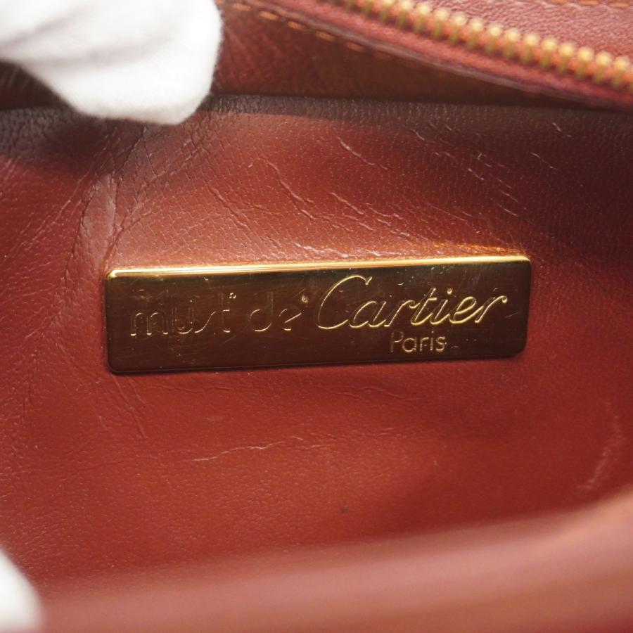 Cartier（カルティエ） 【6ad3484】カルティエ クラッチバッグ マスト