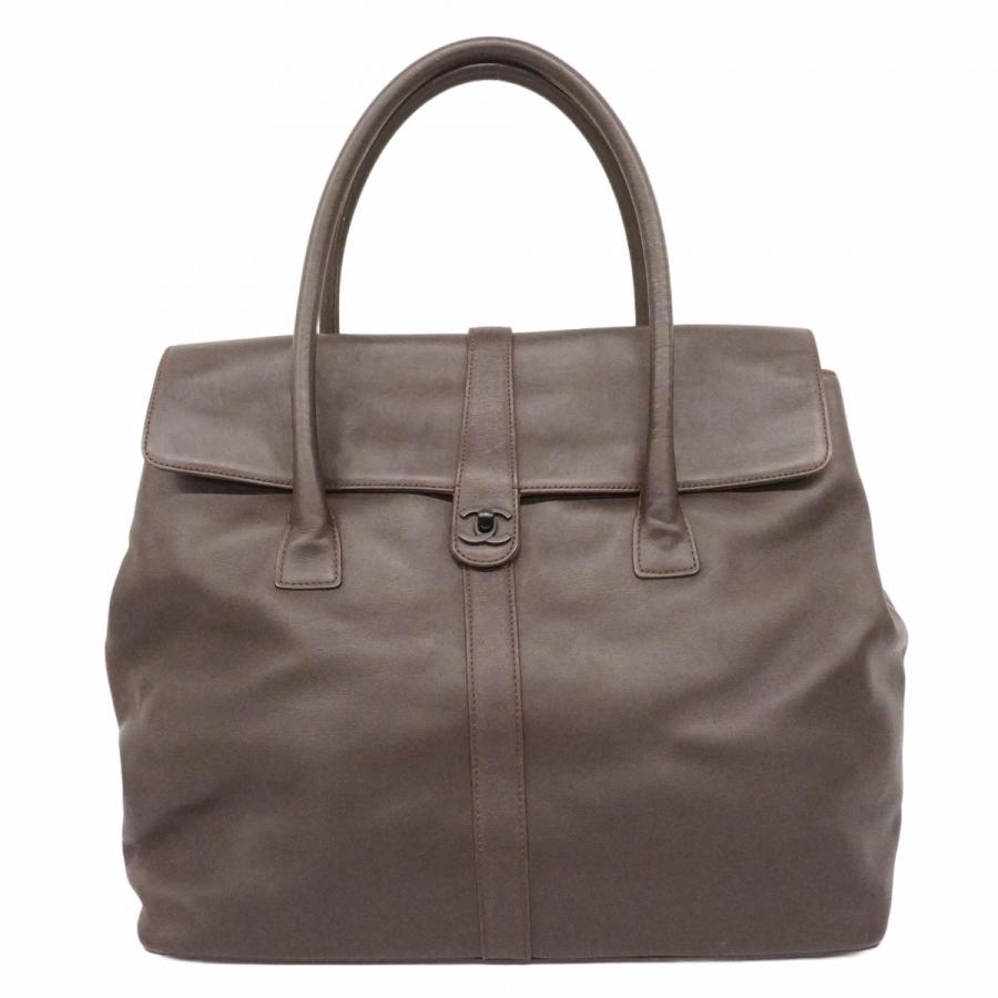 CHANEL（シャネル） 【6ad3599-k】シャネル トートバッグ レザー
