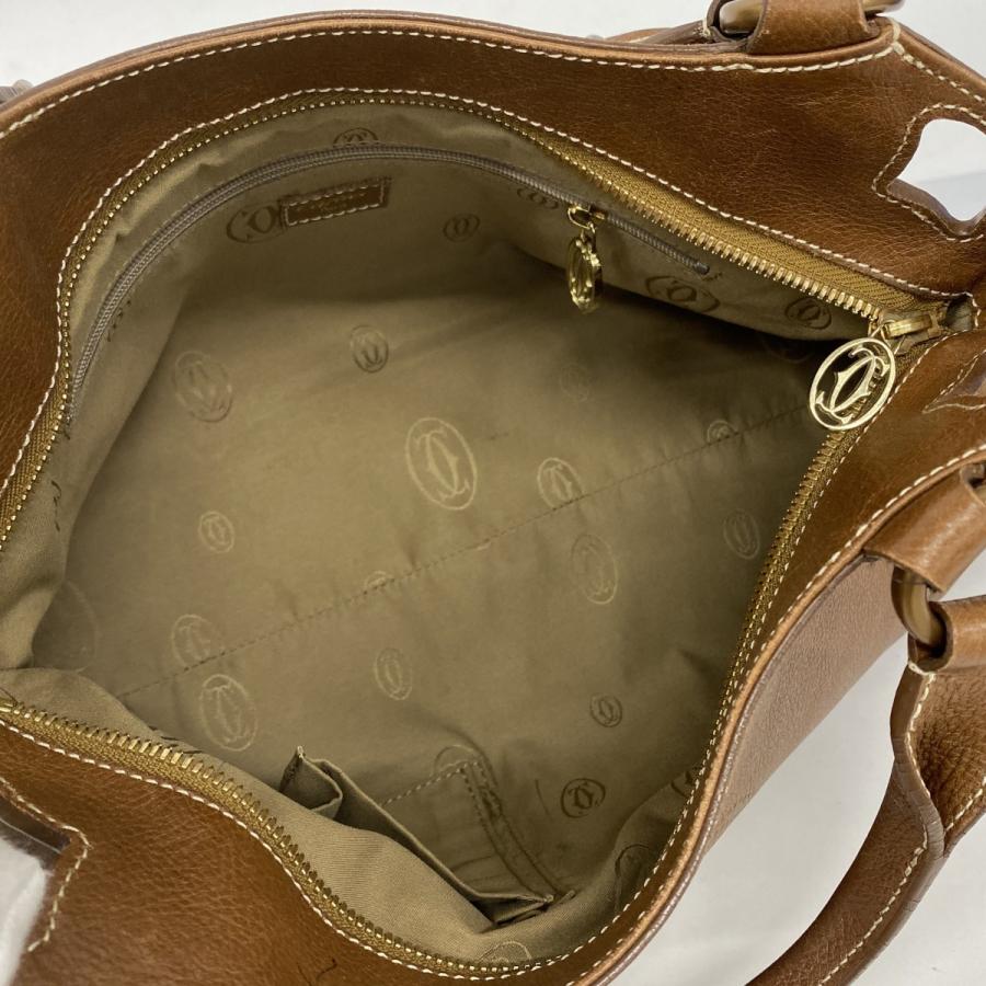 Cartier（カルティエ） 【6ad3628】カルティエ ハンドバッグ  