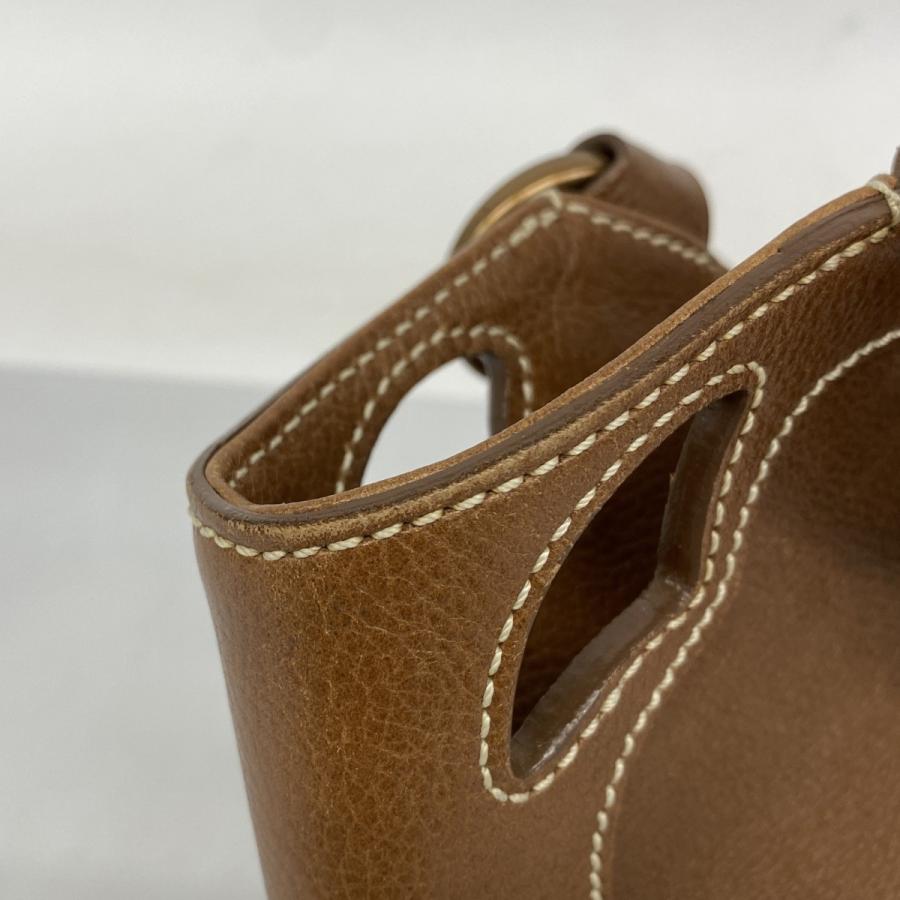 【人気】カルティエ　ハンドバッグ　マルチェロ　レザー　ブラック　ゴールド Cartier カルティエ マルチェロ レザー ハンドバッグ ブラック