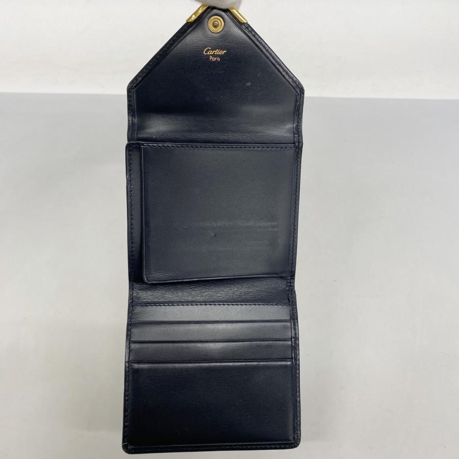 Cartier（カルティエ） 【6ad3634】カルティエ 三つ折り財布