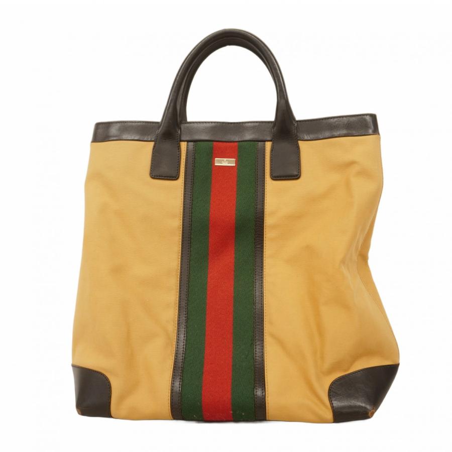 GUCCI（グッチ） 【6ad3676-k】グッチ トートバッグ シェリーライン