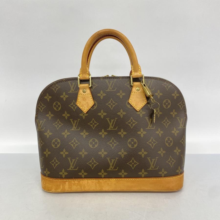 ルイヴィトン モノグラム アルマ ハンドバッグ ブラウン 手提げ M51130 LOUIS VUITTON（ルイ・ヴィトン） アルマ 手提げ ハンドバッグ