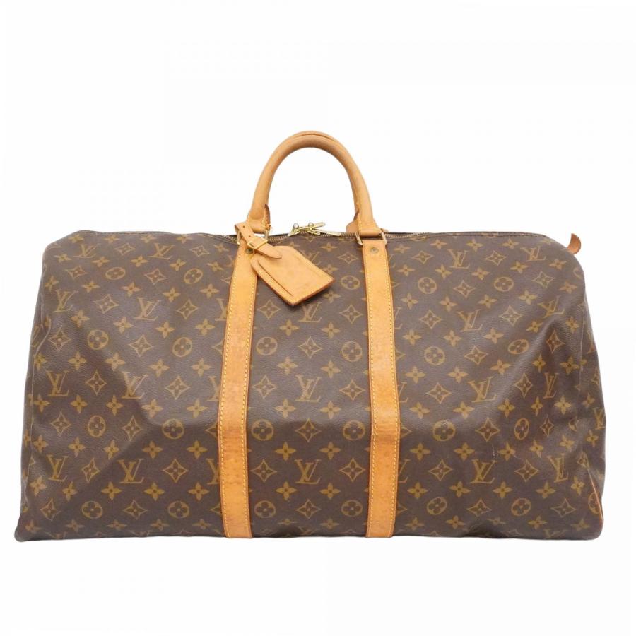 ルイヴィトン モノグラム キーポル55 ブラウン ボストンバッグ ハンドバッグ LOUIS VUITTON（ルイ・ヴィトン） 【6ad3736】ルイヴィトン ボストン