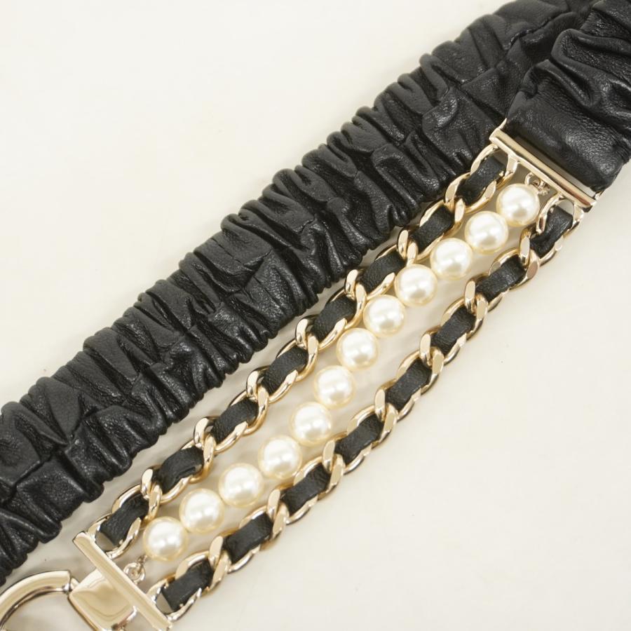 CHANEL（シャネル） 【6ad3760-k】シャネル ベルト チェーンベルト