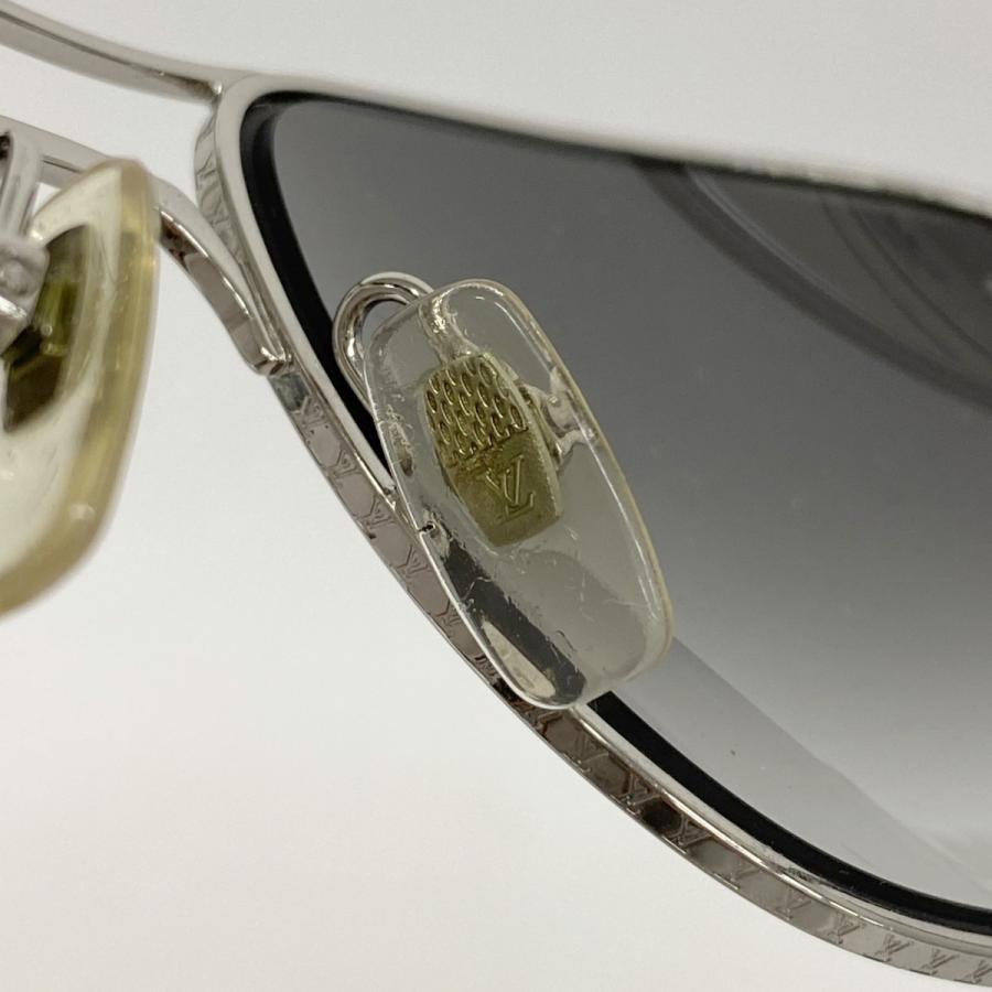 6ad3798】ルイヴィトン サングラス コンスピラシオンGM Z0250U グレー
