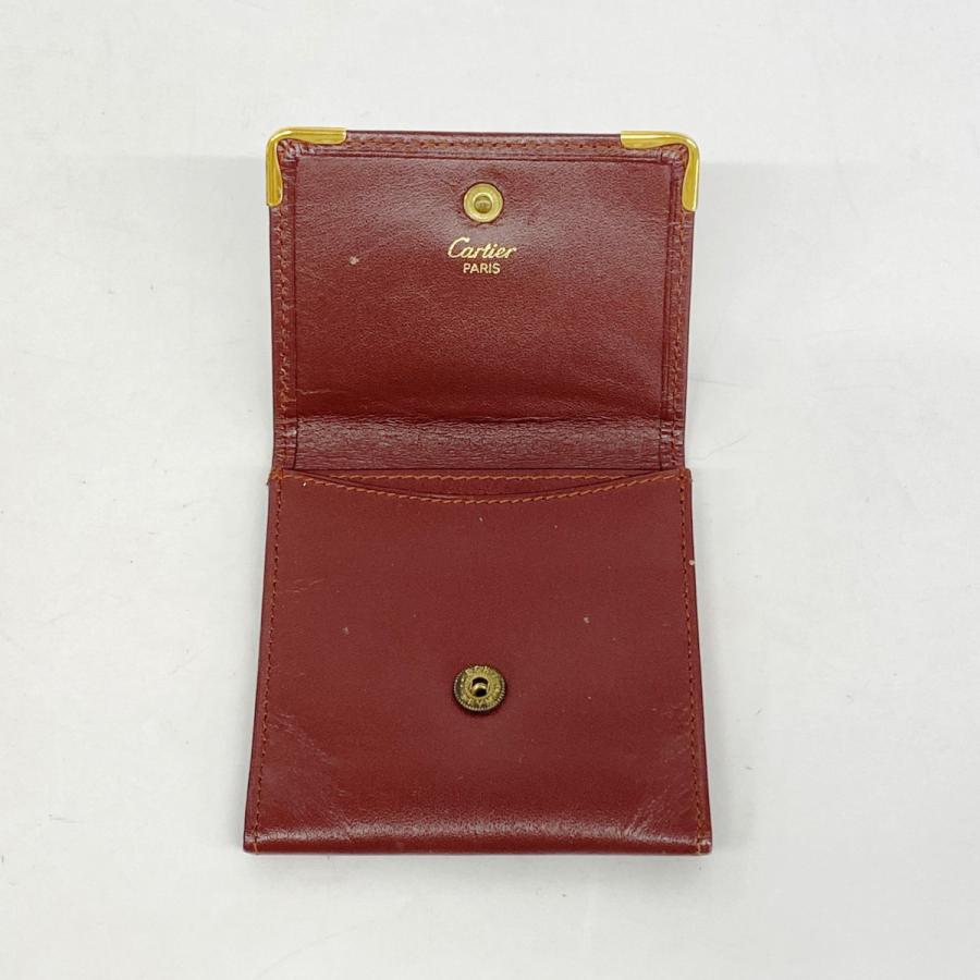 Cartier（カルティエ） 【6ad3899】カルティエ コインケース マスト