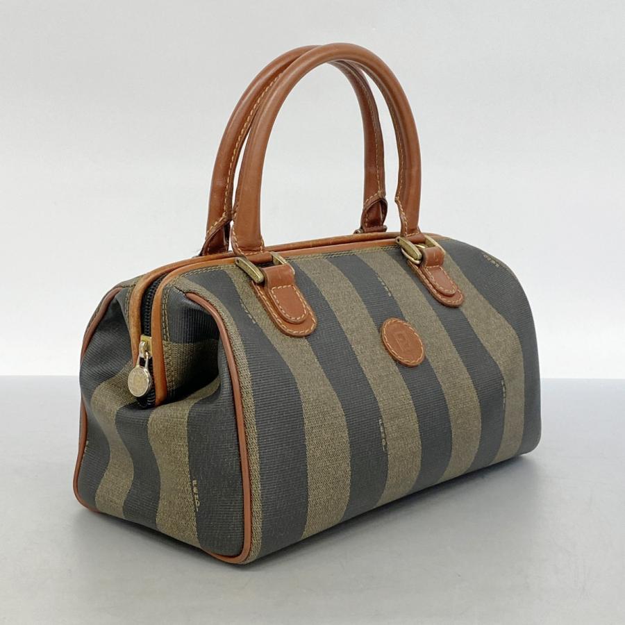 FENDI（フェンディ） 【6ad3974】フェンディ ハンドバッグ ペカン PVC