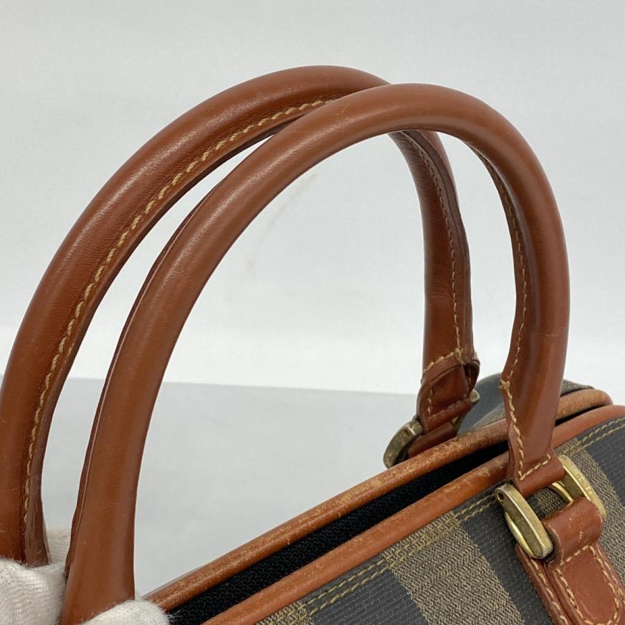 FENDI（フェンディ） 【6ad3974】フェンディ ハンドバッグ ペカン PVC