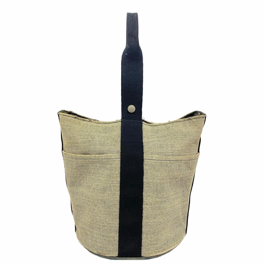 HERMES ハンドバッグ　サクソーMM 　ブラック HERMES ハンドバッグ サクソーMM ブラック