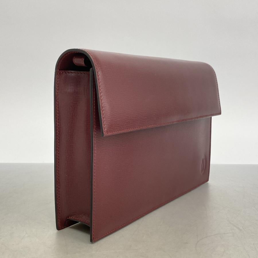 Cartier（カルティエ） 【6ad4153】カルティエ クラッチバッグ マスト