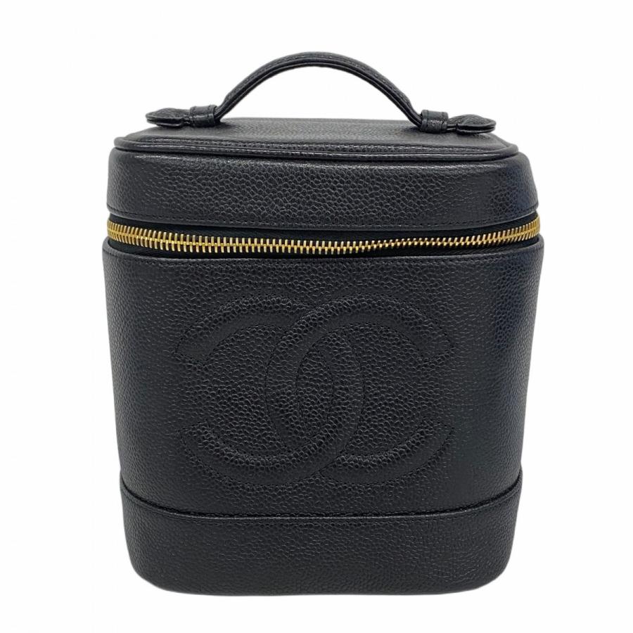 CHANEL（シャネル） 【6ad4157-k-r】シャネル バニティバッグ キャビア