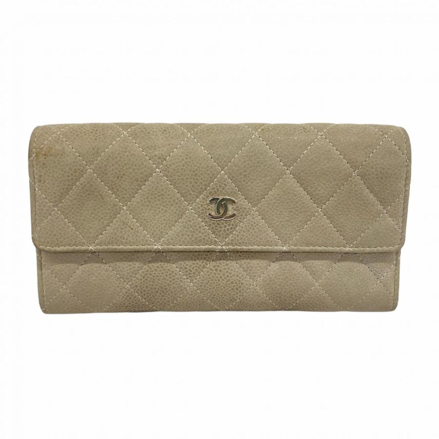 CHANEL（シャネル） 【6ad4177-k-r】シャネル 長財布 マトラッセ
