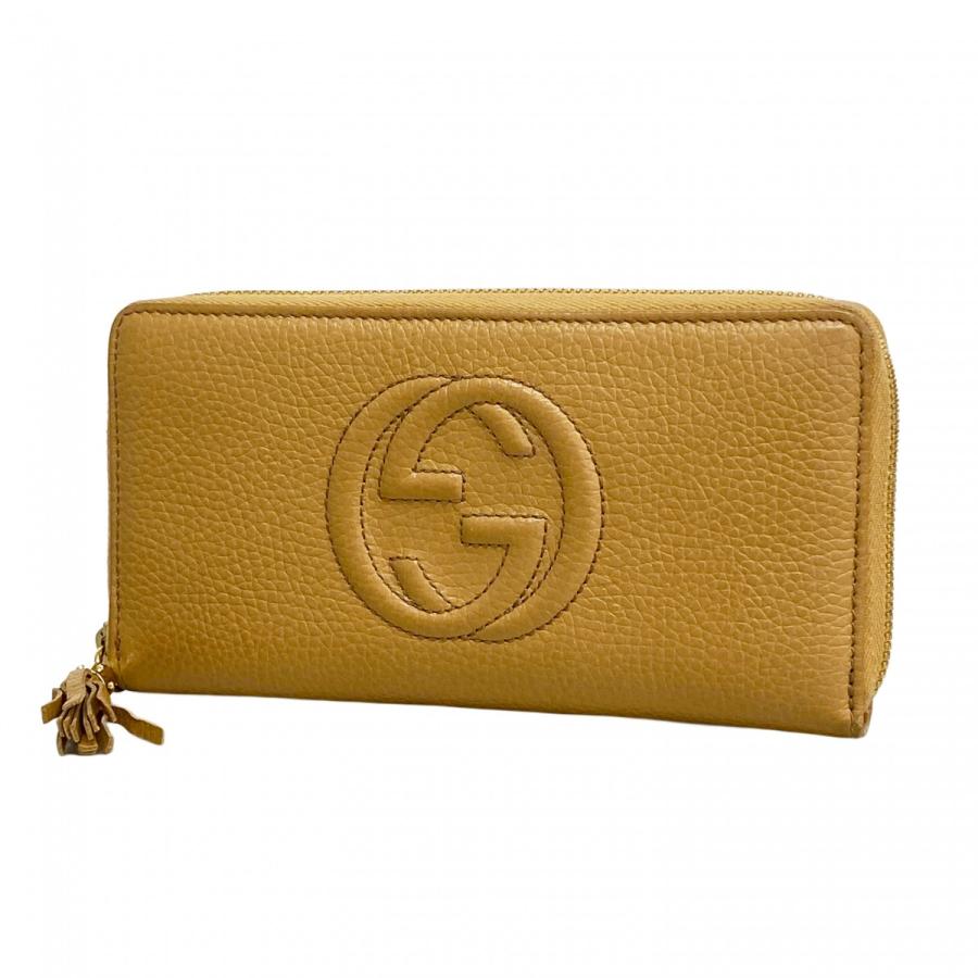 GUCCI（グッチ） ☆SALE【6ad4222-k-r】グッチ 長財布 ソーホー 598187