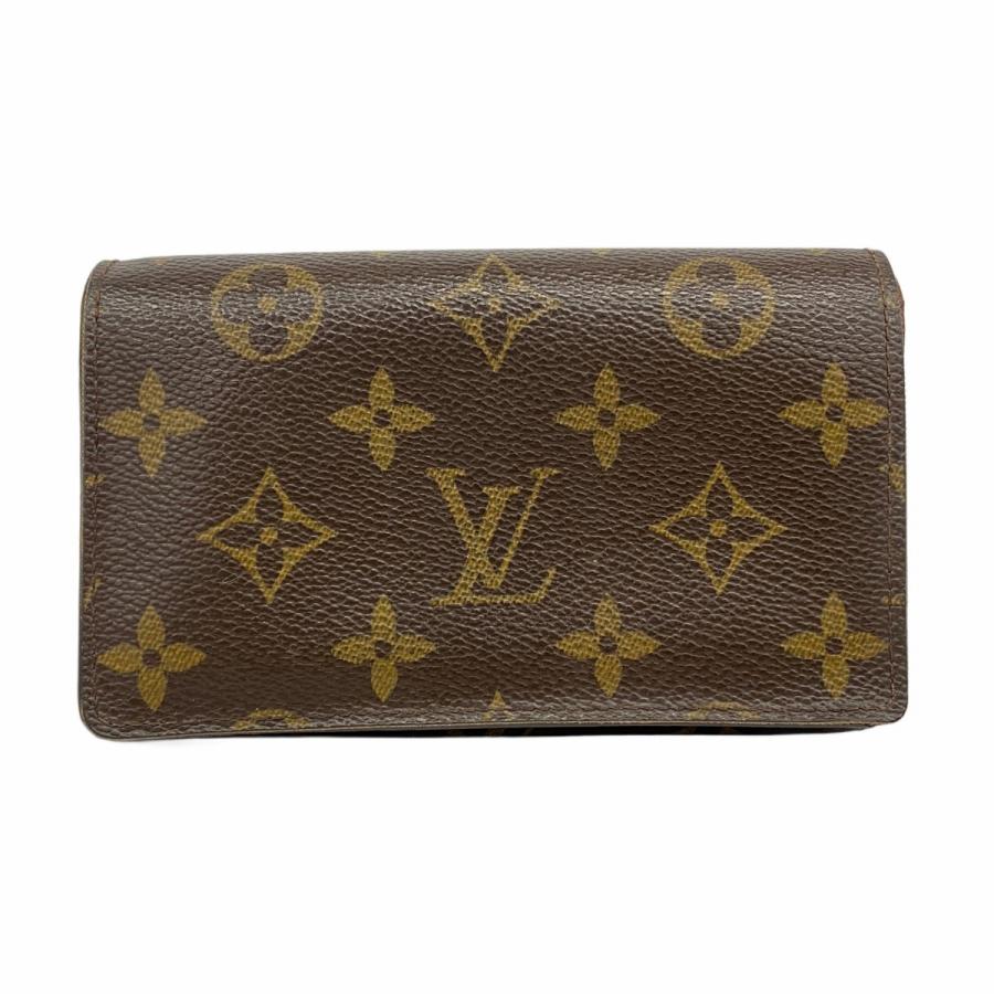 ルイヴィトン ポルトモネビエトレゾール 折り財布 モノグラム PVC 61730 楽天市場】【中古】LOUIS VUITTON ルイヴィトン ポルトモネ