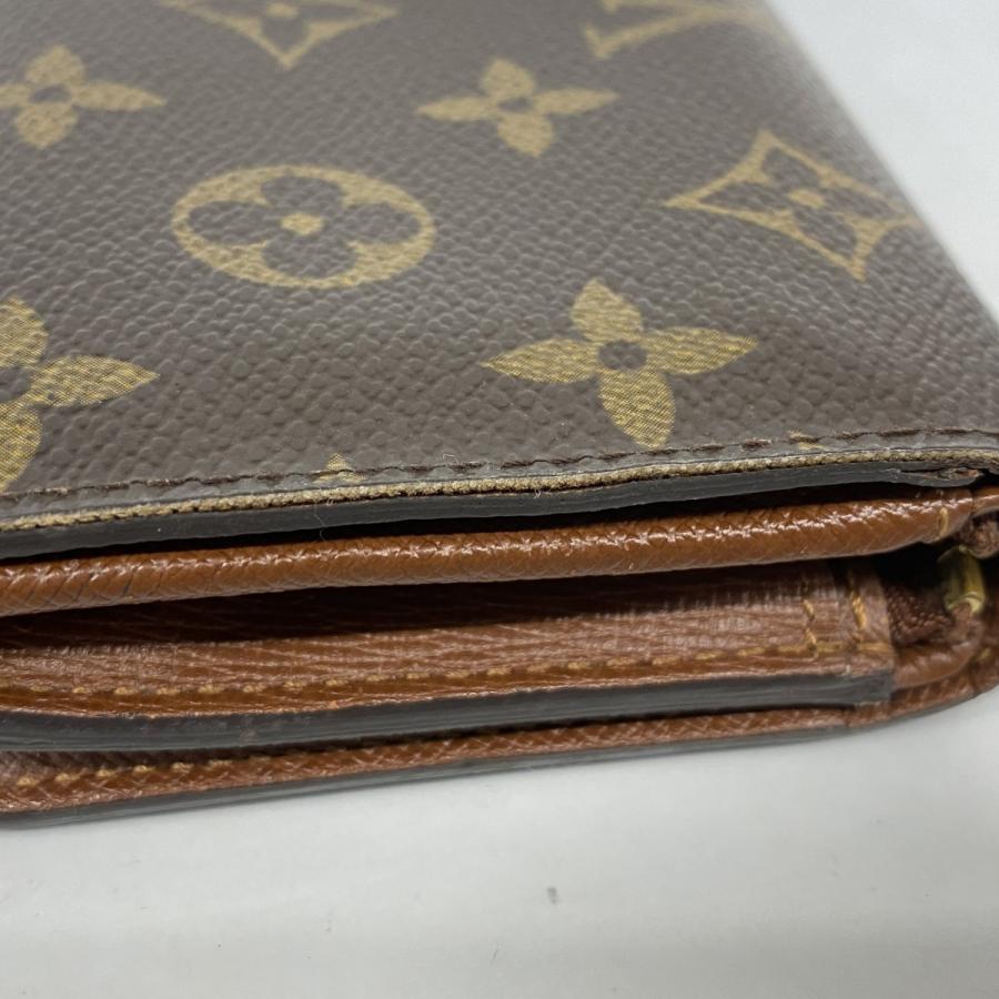 週末限定sale】ルイヴィトンポルトモネトレゾ−ル二つ折財布 美品