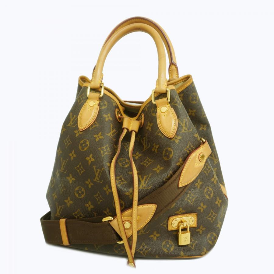 Louis Vuitton ハンドバッグ ブラウン/ベージュ LOUIS VUITTON（ルイ・ヴィトン） 【6ad4391-k】ルイヴィトン