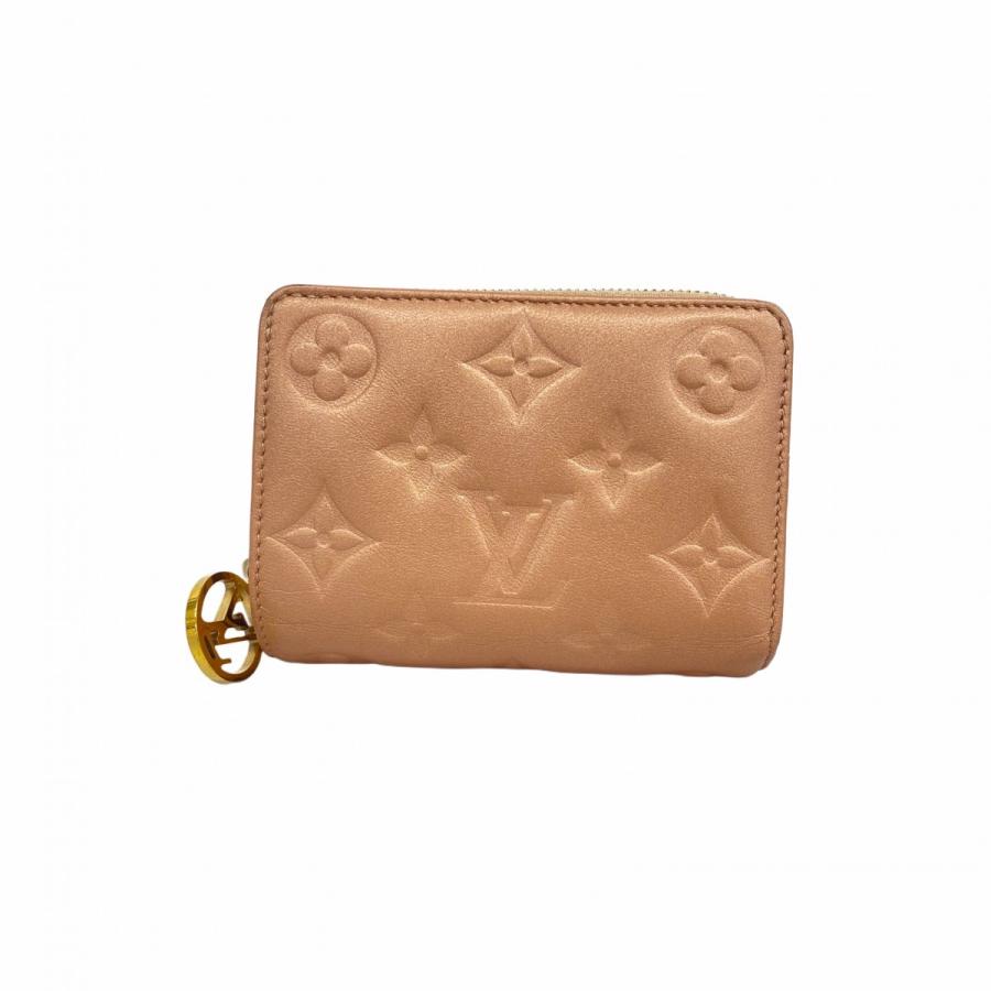 ちっち様　ルイヴィトン モノグラム エンボス ポルトフォイユルー 2つ折り財布 楽天市場】ルイヴィトン LOUIS VUITTON 財布 二つ折り ウォレット