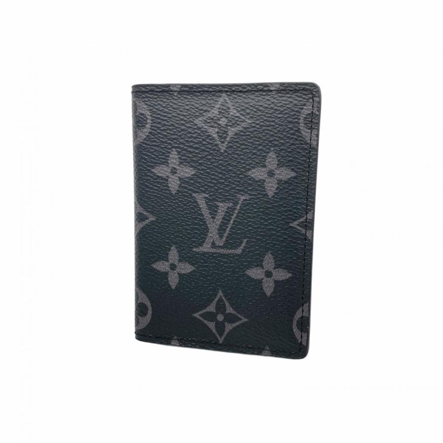 【未使用級】ルイヴィトン モノグラム エクリプス オーガナイザー ドゥ ポッシュ LOUIS VUITTON（ルイ・ヴィトン） 【6ad4489】ルイヴィトン カード
