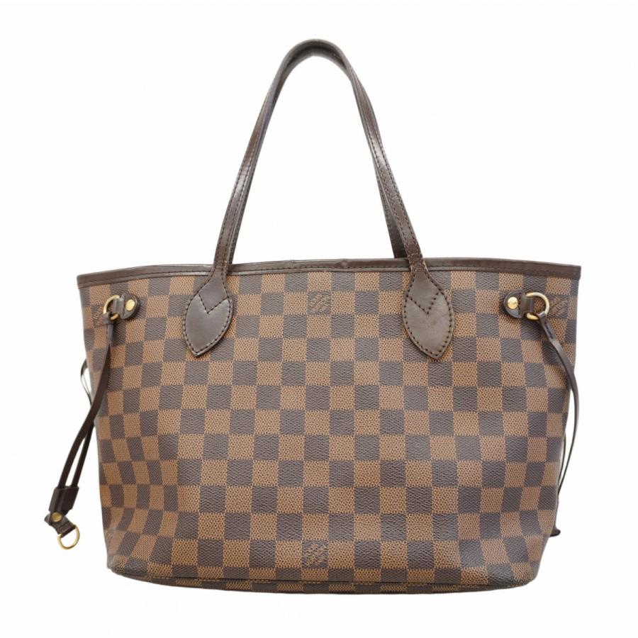 ルイヴィトンバッグ　ネヴァーフルダミエ LOUIS VUITTON（ルイ・ヴィトン） 【6ad4526】ルイヴィトン トート