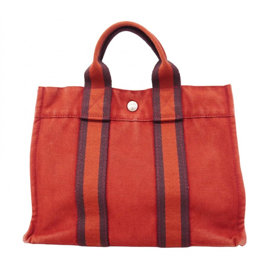 HERMES（エルメス） 【6ad4531】エルメス トートバッグ フールトゥPM