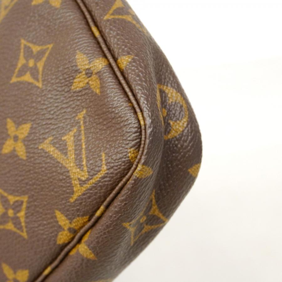 LOUIS VUITTON ポーチ モノグラム ポシェット アクセソワール 茶 LOUIS VUITTON（ルイ・ヴィトン） 【6ad4558】ルイヴィトン ポーチ