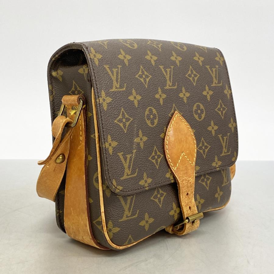 【良品】ルイ・ヴィトン モノグラム カルトシエール ブラウン ショルダーバッグ LOUIS VUITTON（ルイ・ヴィトン） 【6ad4569】ルイヴィトン ショルダー