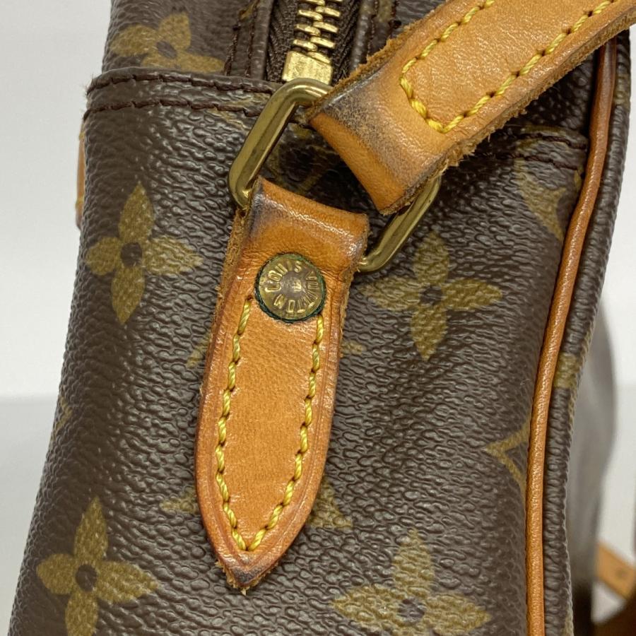 【鑑定済】ルイヴィトン　トロカデロ 30　モノグラム　ショルダーバッグ　ブラウン LOUIS VUITTON（ルイ・ヴィトン） 【6ad4673】ルイヴィトン ショルダー