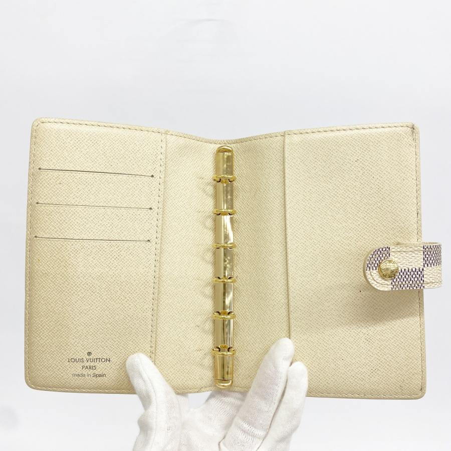 【ルイヴィトン】アジェンダPM ダミエアズール　手帳カバー ルイヴィトン】アジェンダPM ダミエアズール 手帳カバー 楽天市場