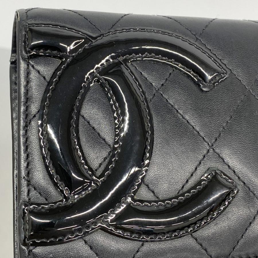CHANEL（シャネル） 【6ad4763-k】シャネル 長財布 カンボン
